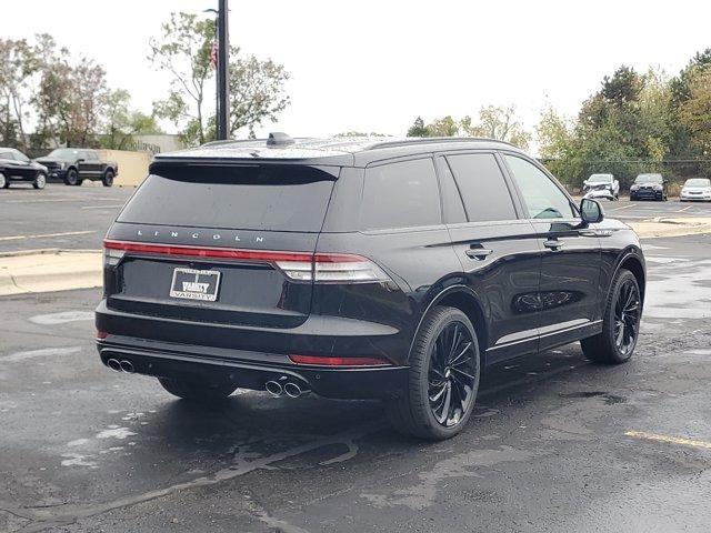 new 2025 Lincoln Aviator car, priced at $73,772