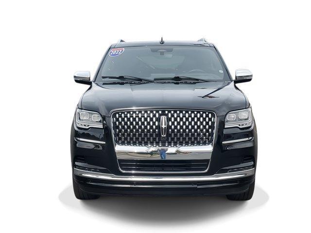 used 2022 Lincoln Navigator L car, priced at $77,995