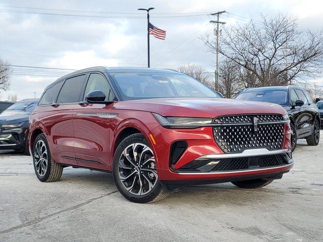 new 2025 Lincoln Nautilus car, priced at $58,204