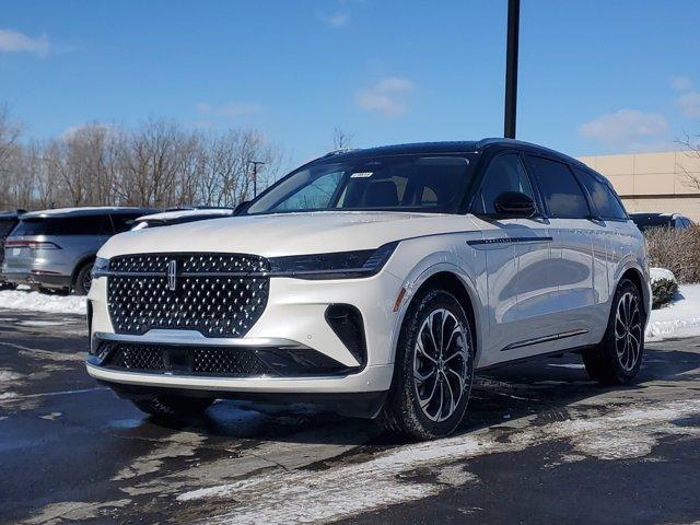 new 2025 Lincoln Nautilus car, priced at $61,446