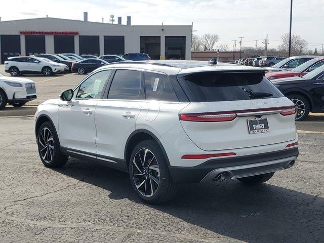 new 2025 Lincoln Corsair car, priced at $49,810