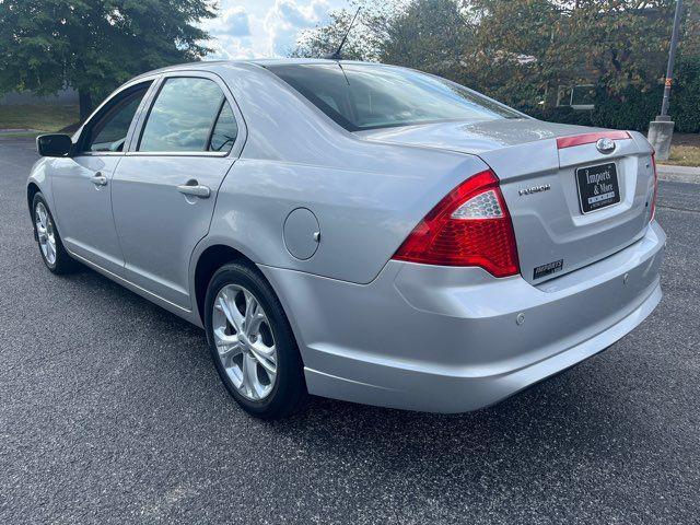 used 2012 Ford Fusion car, priced at $9,450