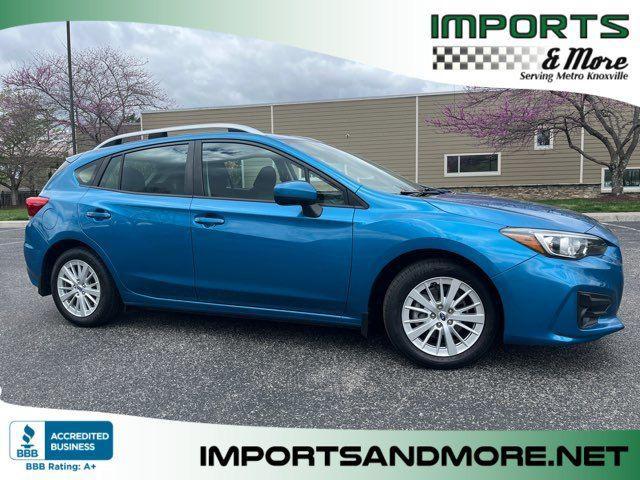 used 2018 Subaru Impreza car, priced at $17,450