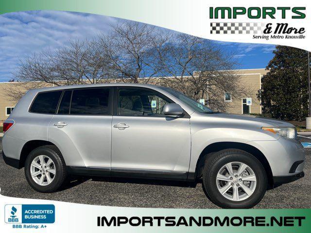 used 2013 Toyota Highlander car, priced at $17,950