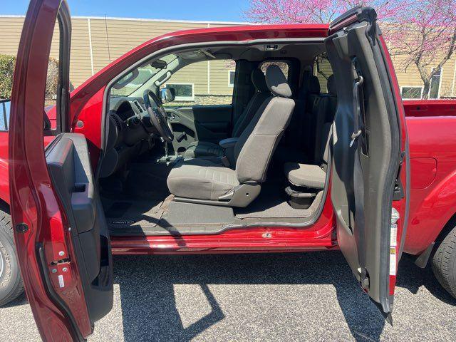 used 2017 Nissan Frontier car, priced at $16,950