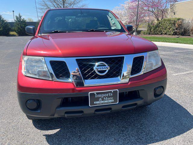 used 2017 Nissan Frontier car, priced at $16,950