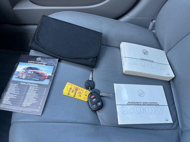 used 2007 Buick LaCrosse car, priced at $8,450