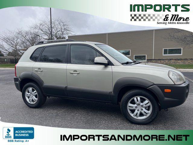 used 2007 Hyundai Tucson car, priced at $5,985