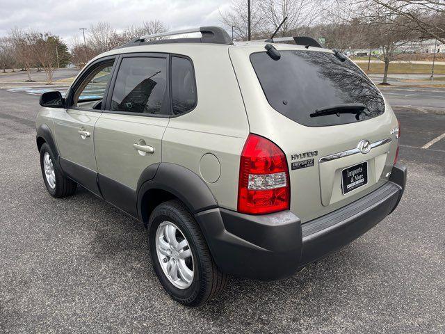 used 2007 Hyundai Tucson car, priced at $5,985