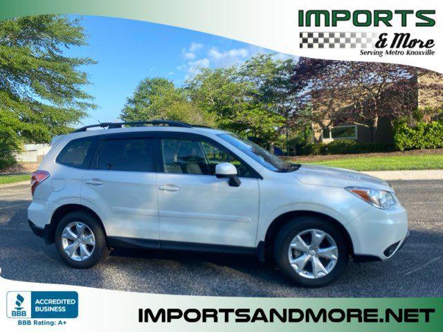 used 2015 Subaru Forester car, priced at $16,950
