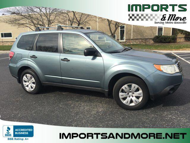 used 2009 Subaru Forester car, priced at $5,485