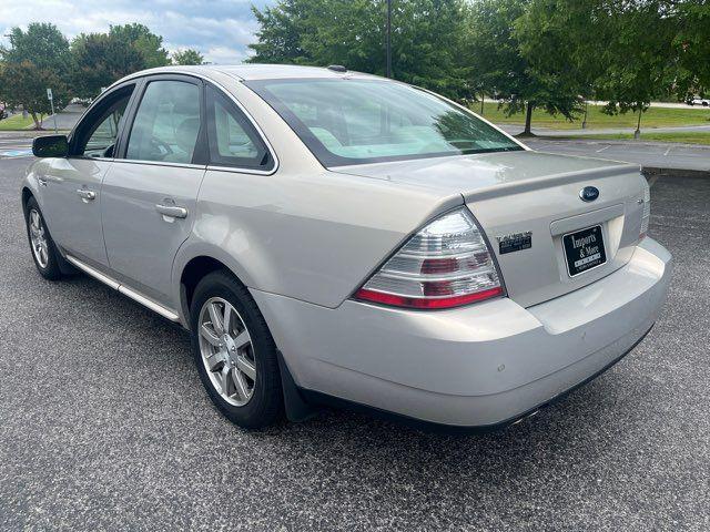 used 2009 Ford Taurus car, priced at $8,950