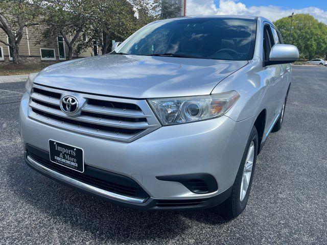 used 2012 Toyota Highlander car, priced at $17,450