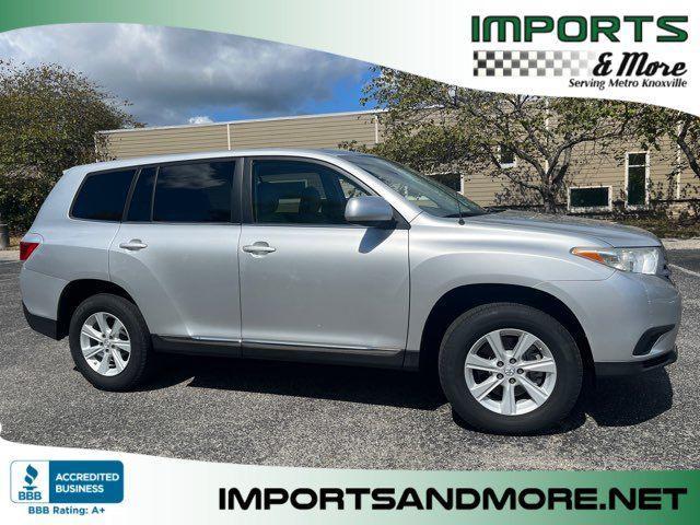 used 2012 Toyota Highlander car, priced at $17,450