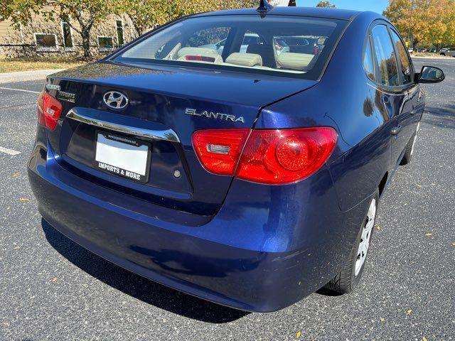 used 2010 Hyundai Elantra car, priced at $9,950