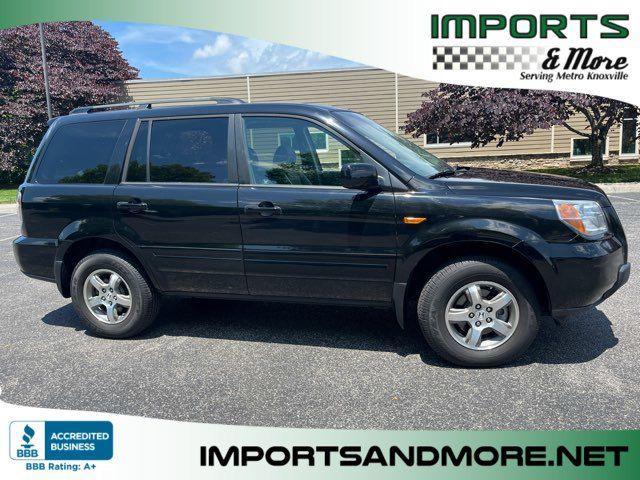 used 2007 Honda Pilot car, priced at $14,450