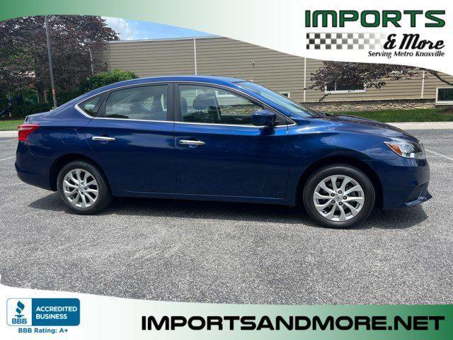used 2019 Nissan Sentra car, priced at $14,950