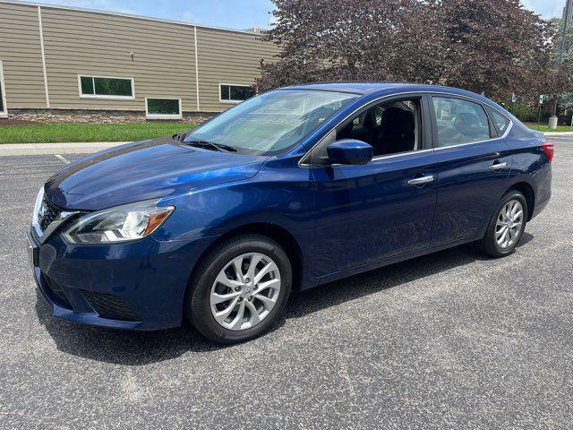 used 2019 Nissan Sentra car, priced at $14,950