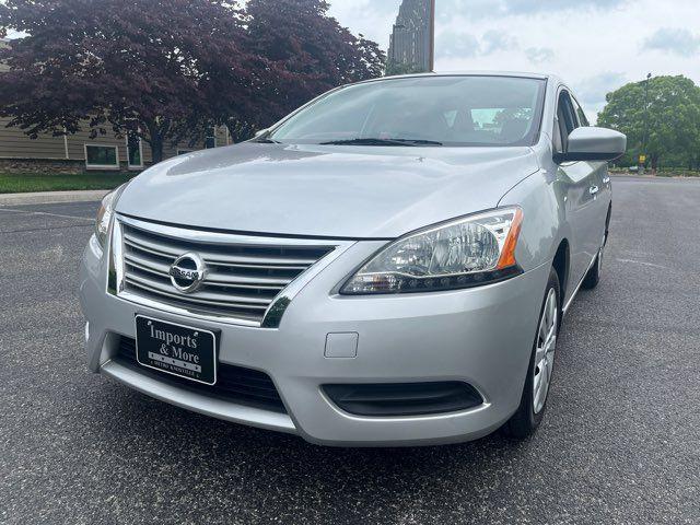used 2015 Nissan Sentra car, priced at $12,950