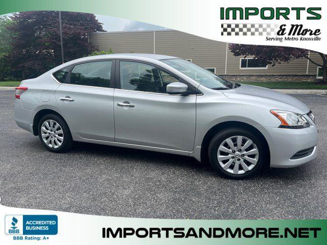 used 2015 Nissan Sentra car, priced at $12,950