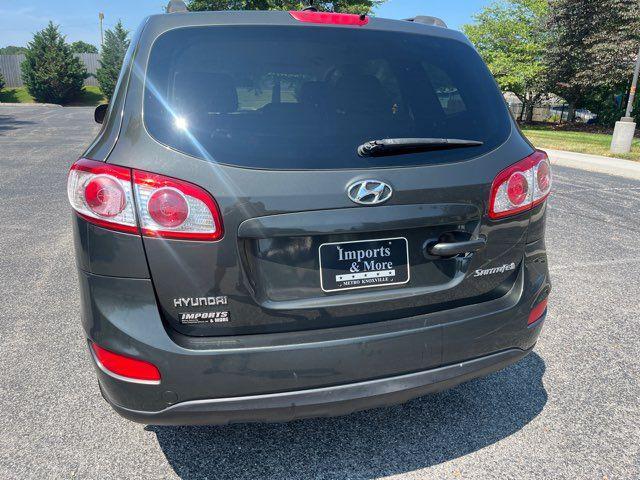used 2010 Hyundai Santa Fe car, priced at $8,950