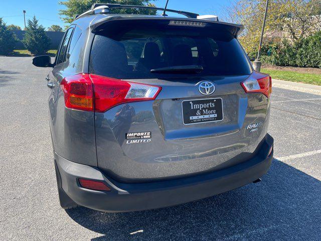 used 2014 Toyota RAV4 car, priced at $17,950