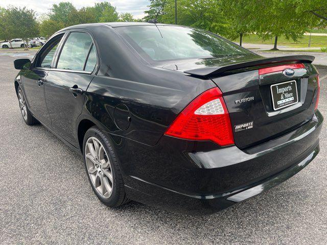 used 2010 Ford Fusion car, priced at $9,985