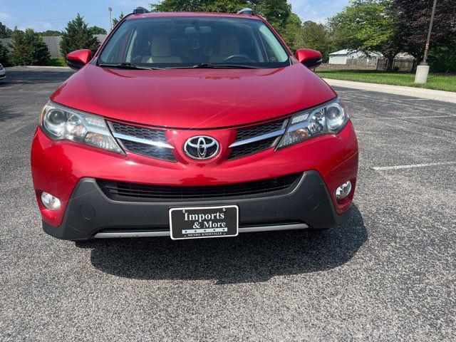 used 2013 Toyota RAV4 car, priced at $17,450