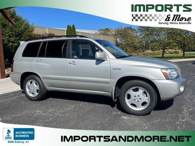 used 2004 Toyota Highlander car, priced at $11,950