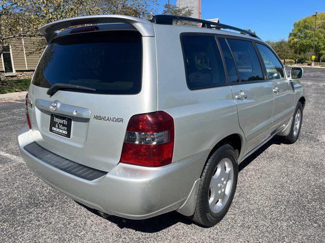 used 2004 Toyota Highlander car, priced at $11,950