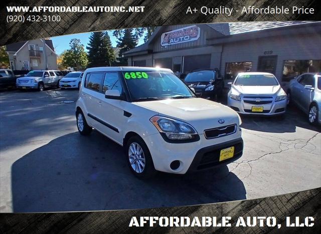 used 2013 Kia Soul car, priced at $5,950