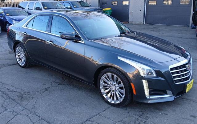 used 2015 Cadillac CTS car, priced at $11,900