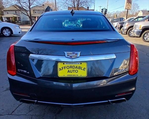 used 2015 Cadillac CTS car, priced at $11,900