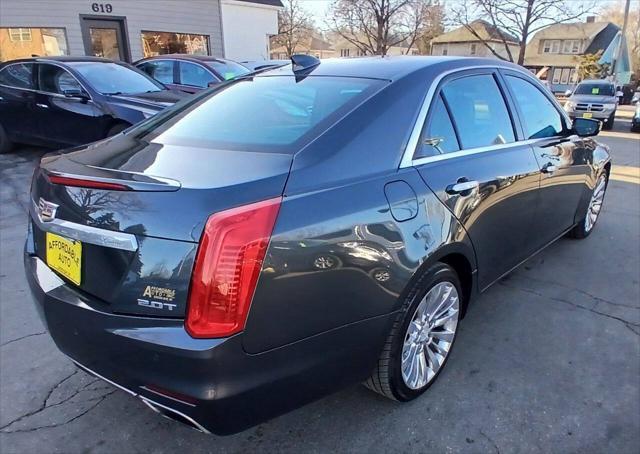 used 2015 Cadillac CTS car, priced at $11,900