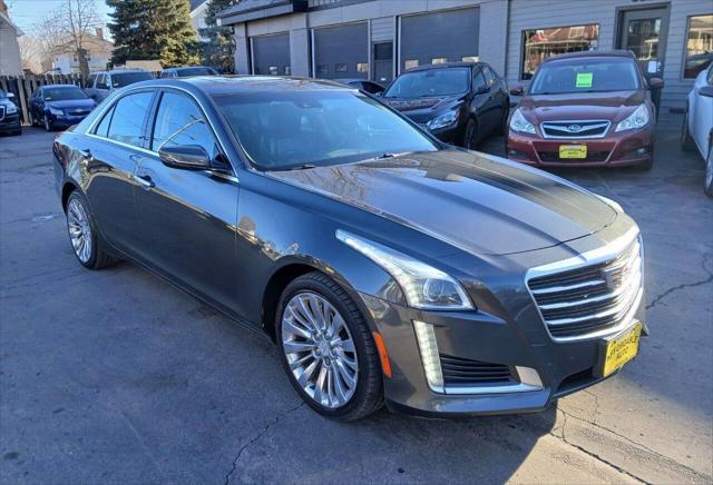 used 2015 Cadillac CTS car, priced at $11,900