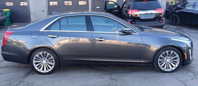 used 2015 Cadillac CTS car, priced at $11,900