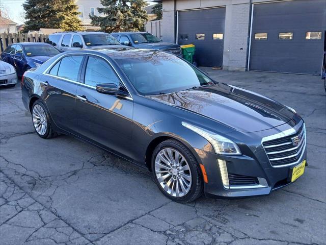 used 2015 Cadillac CTS car, priced at $11,900