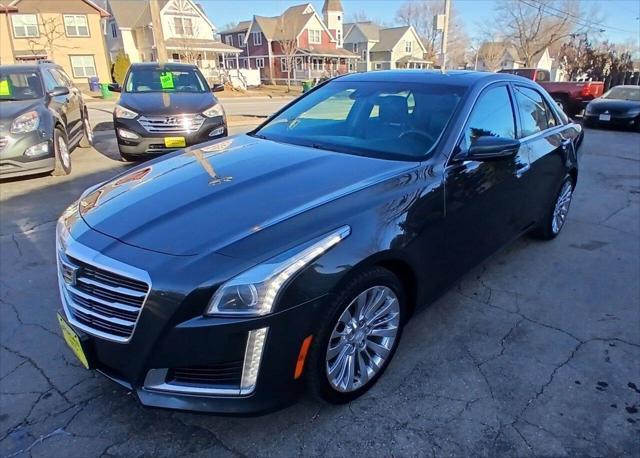 used 2015 Cadillac CTS car, priced at $11,900