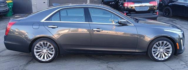 used 2015 Cadillac CTS car, priced at $11,900