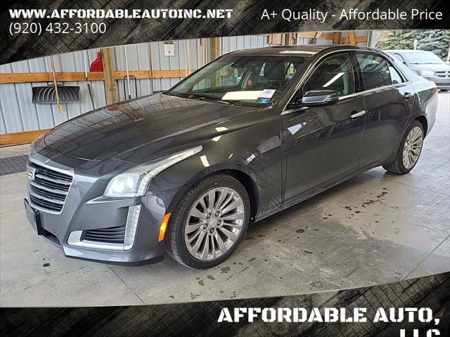 used 2015 Cadillac CTS car, priced at $11,900