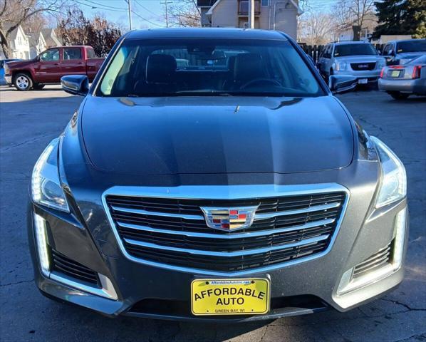 used 2015 Cadillac CTS car, priced at $11,900