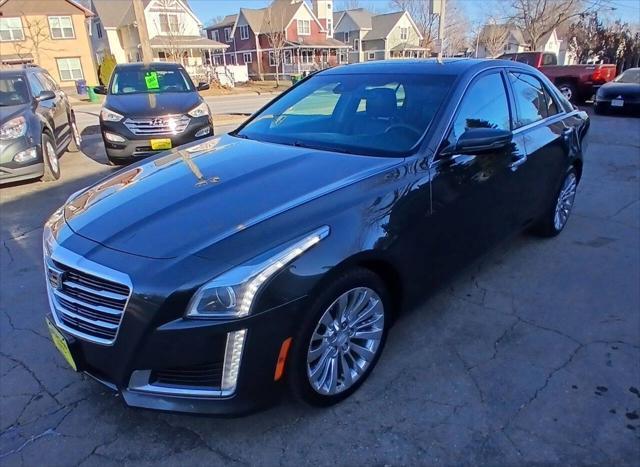 used 2015 Cadillac CTS car, priced at $11,900