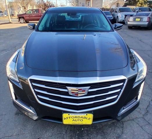 used 2015 Cadillac CTS car, priced at $11,900