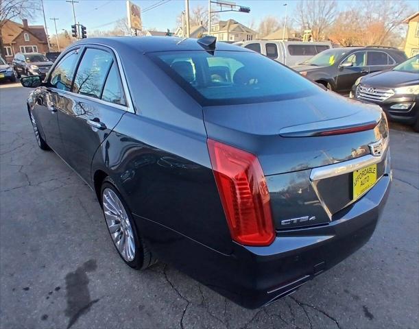 used 2015 Cadillac CTS car, priced at $11,900