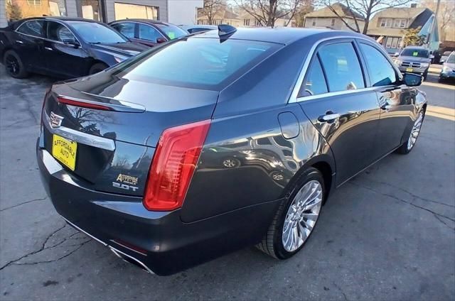 used 2015 Cadillac CTS car, priced at $11,900