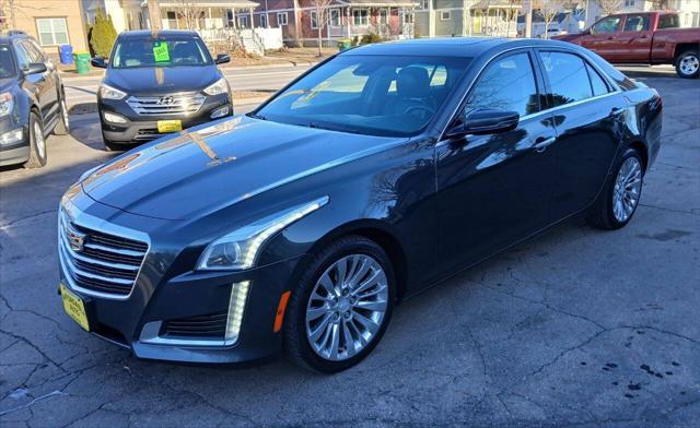 used 2015 Cadillac CTS car, priced at $11,900