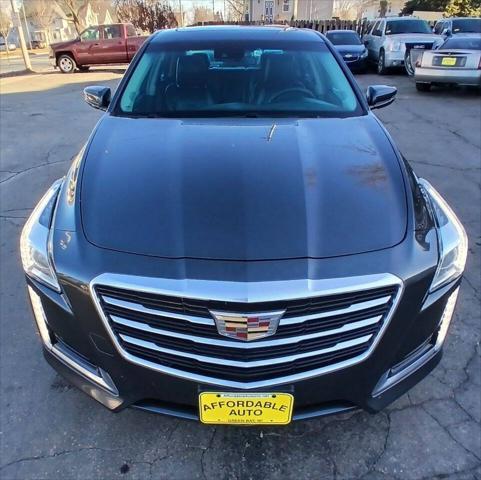 used 2015 Cadillac CTS car, priced at $11,900