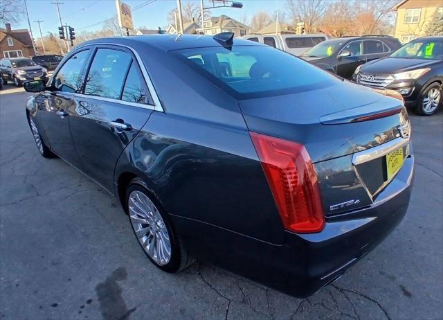 used 2015 Cadillac CTS car, priced at $11,900