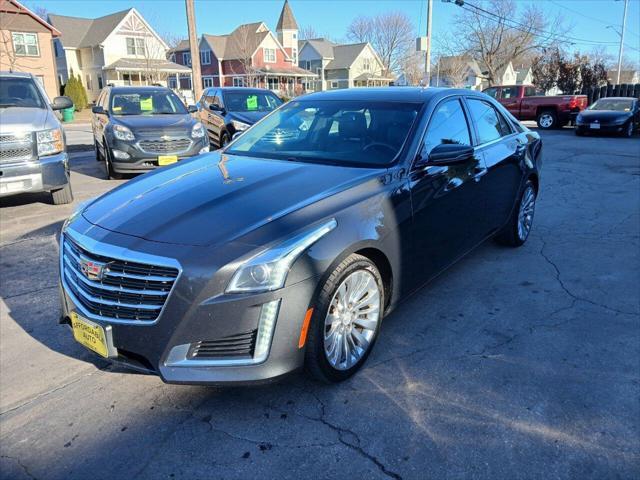 used 2015 Cadillac CTS car, priced at $11,900