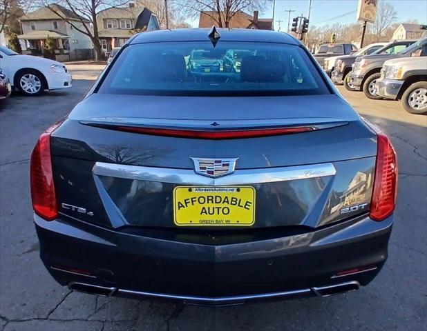 used 2015 Cadillac CTS car, priced at $11,900